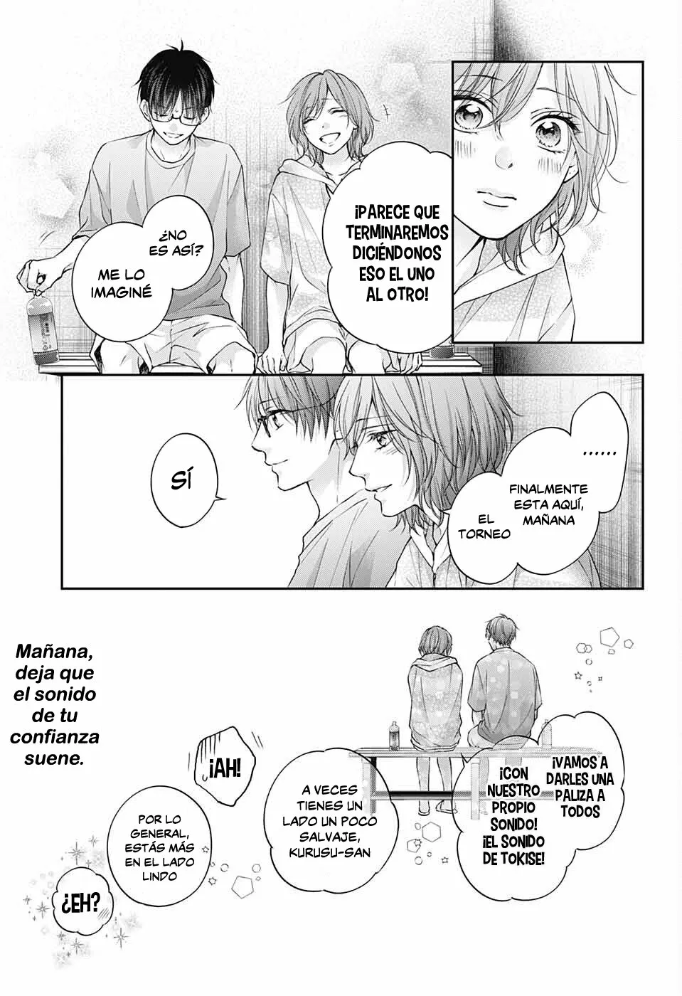 Página 35 del Manga