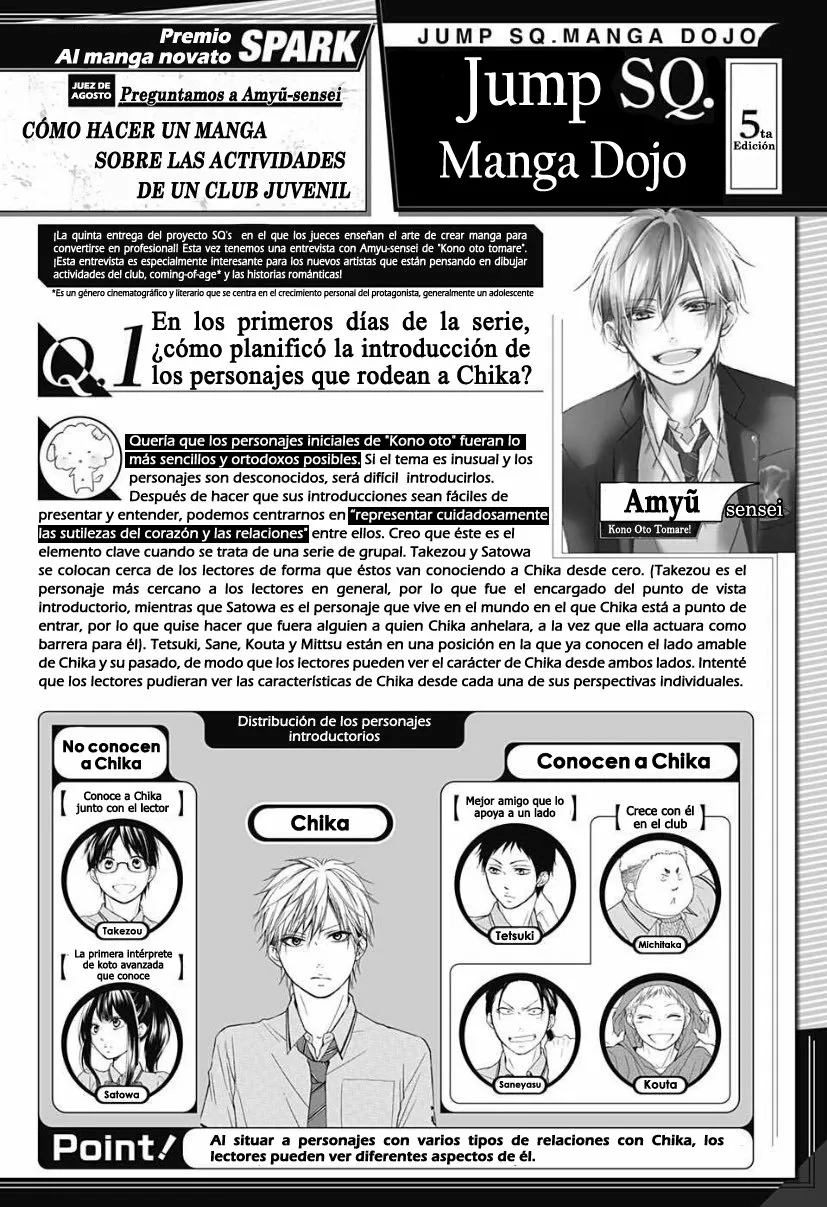 Página 2 del Manga