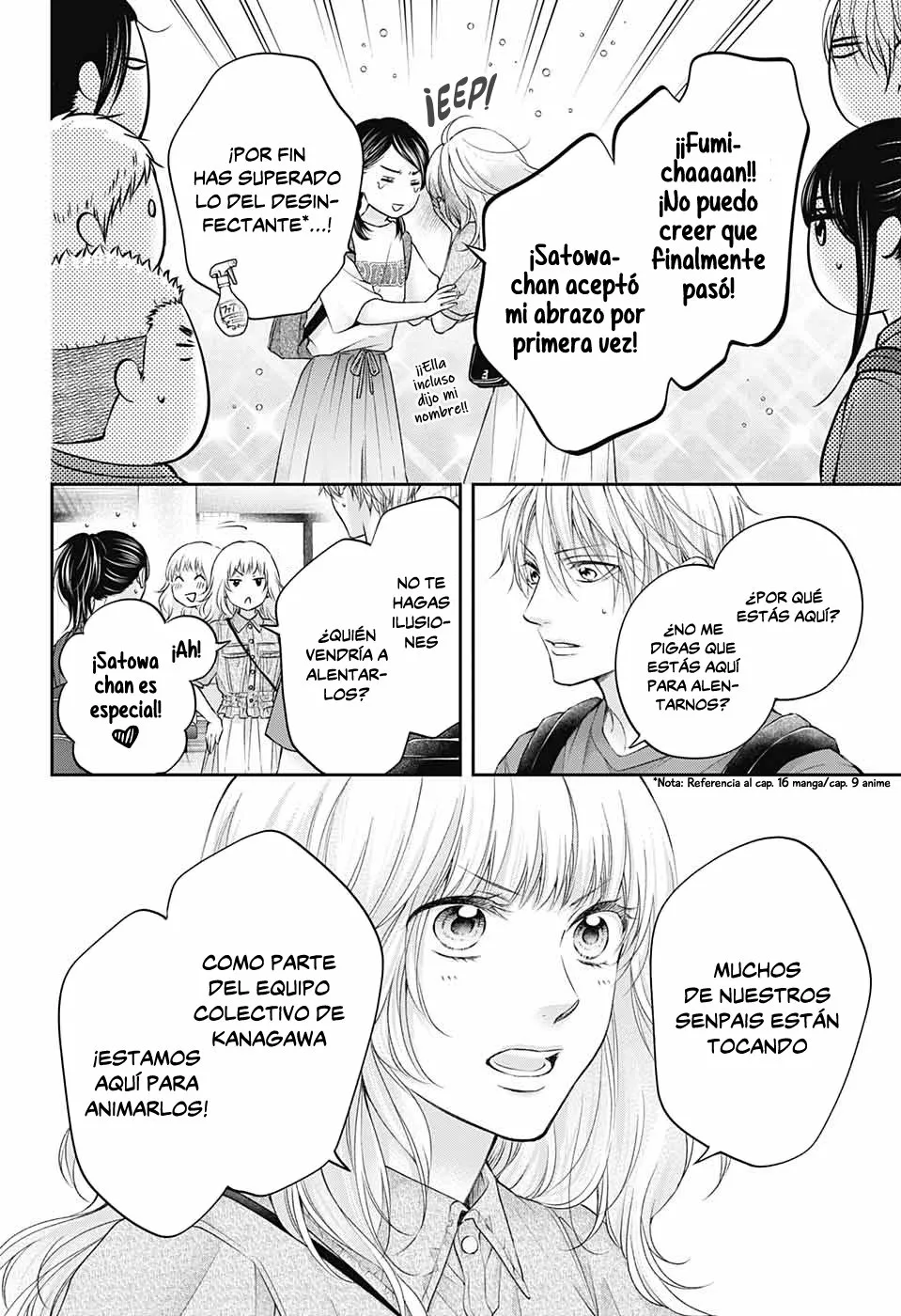 Página 9 del Manga