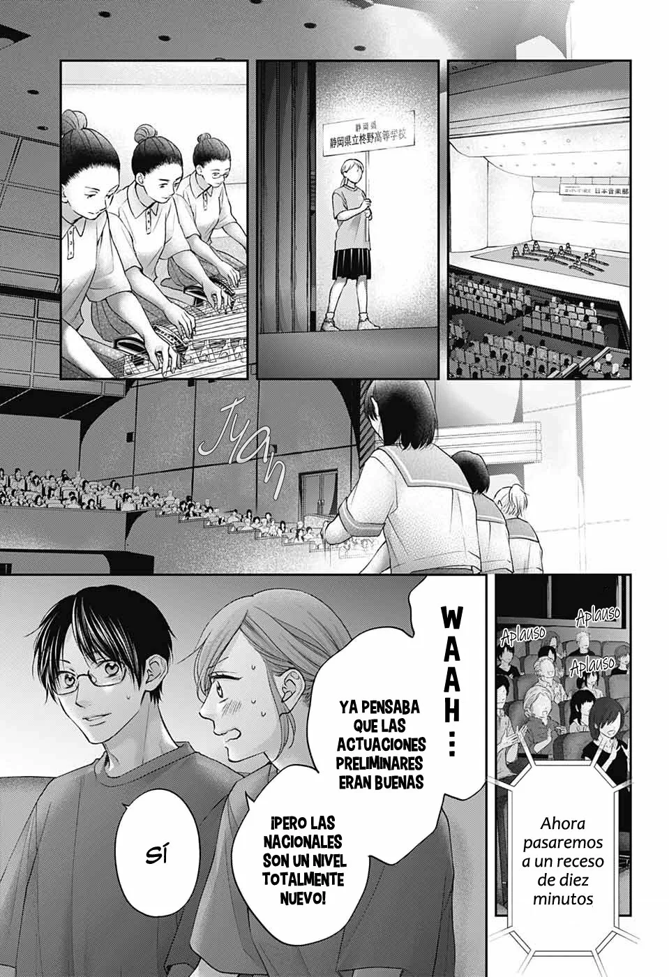 Página 23 del Manga