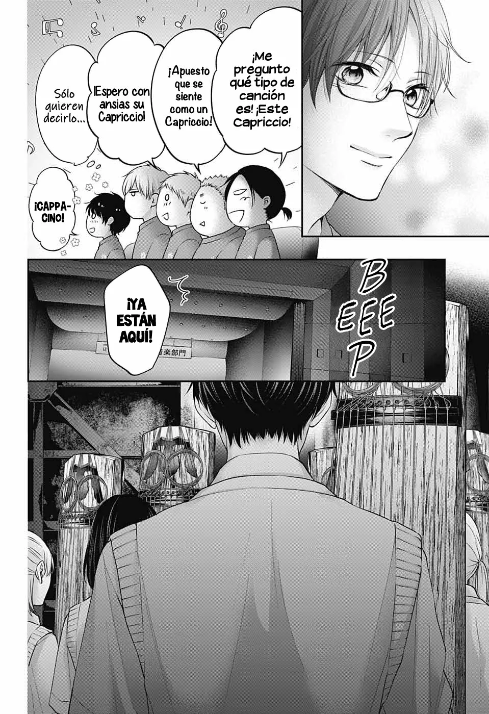 Página 28 del Manga