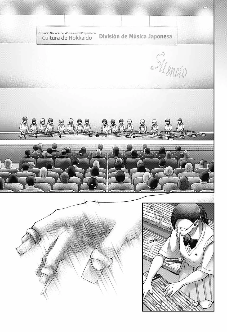 Página 33 del Manga