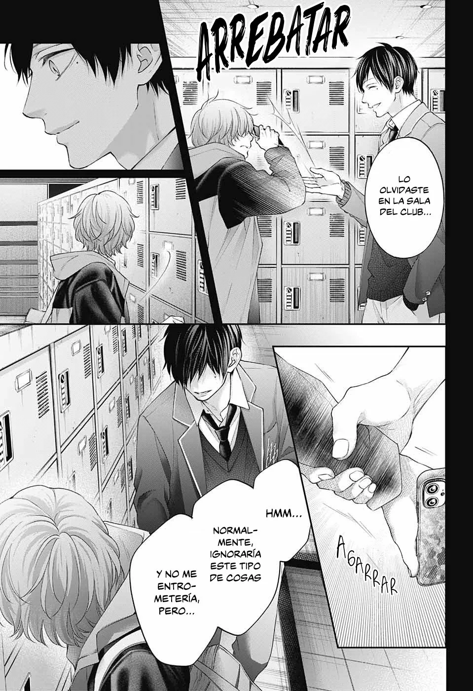 Página 22 del Manga