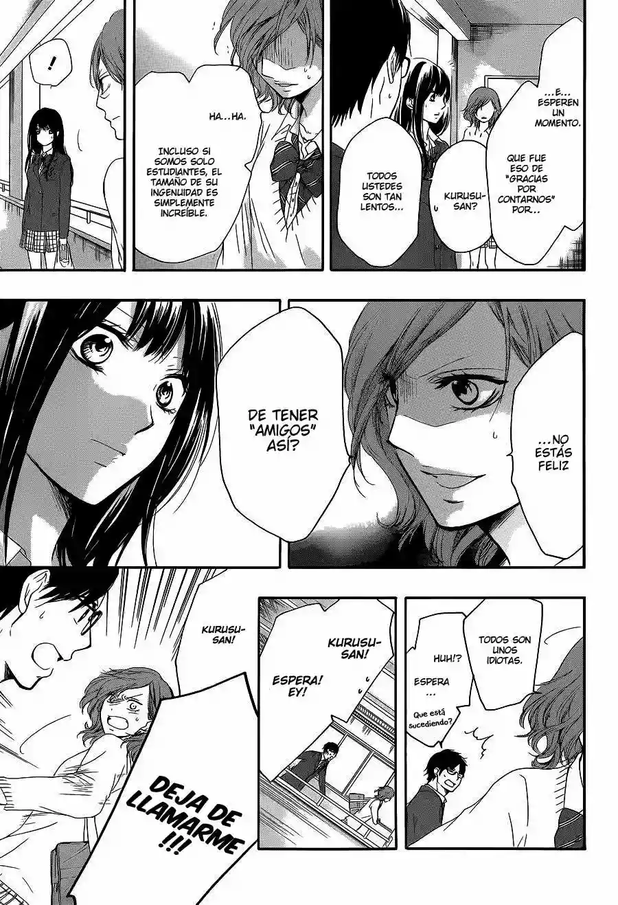 Página 23 del Manga