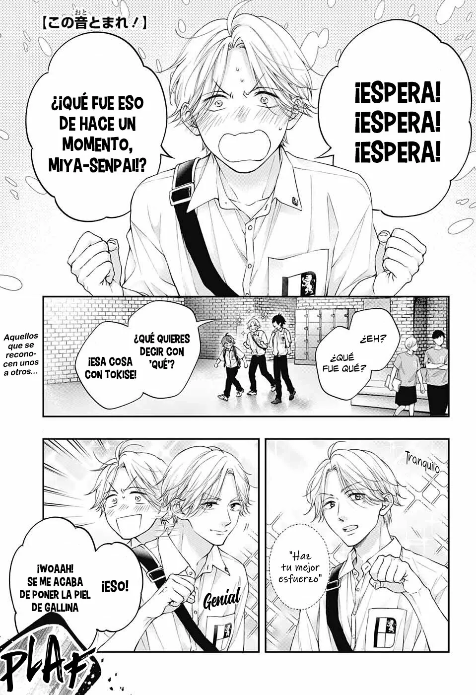 Página 2 del Manga