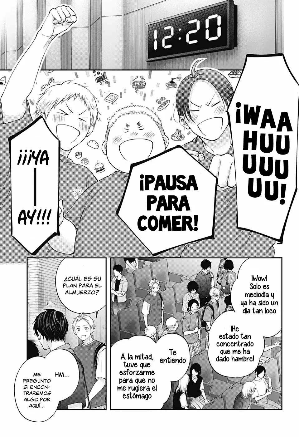 Página 6 del Manga