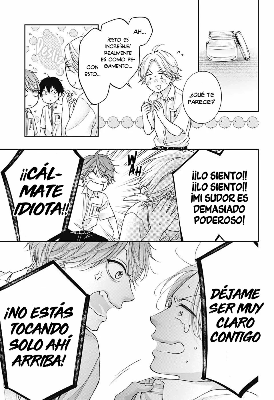 Página 26 del Manga