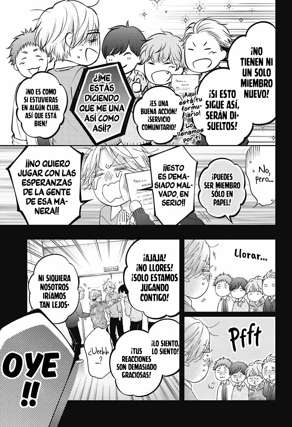 Página 6 del Manga