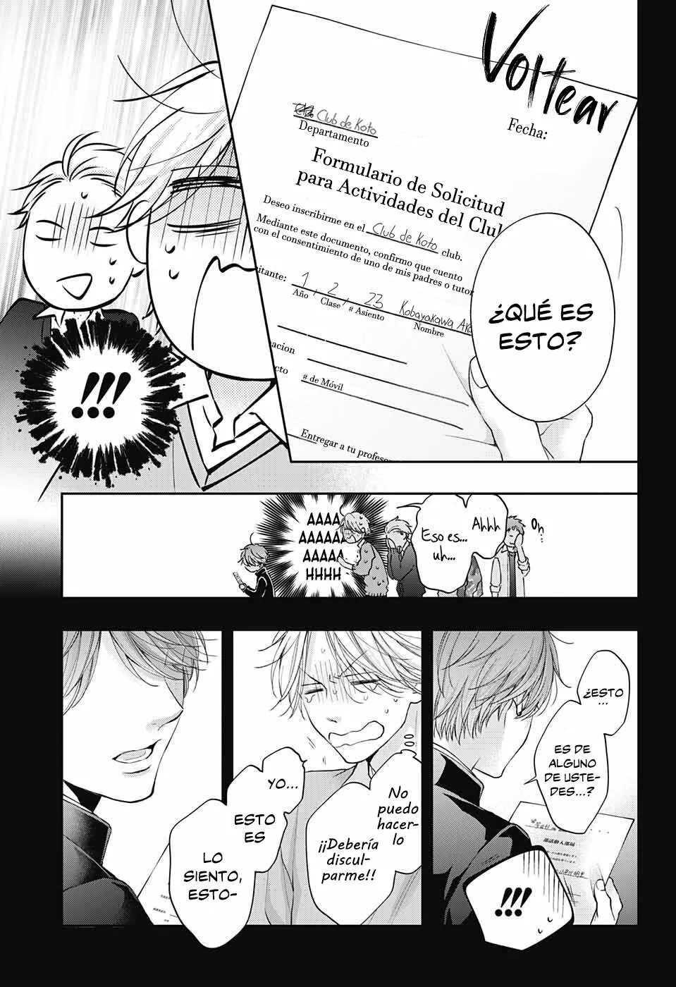 Página 8 del Manga
