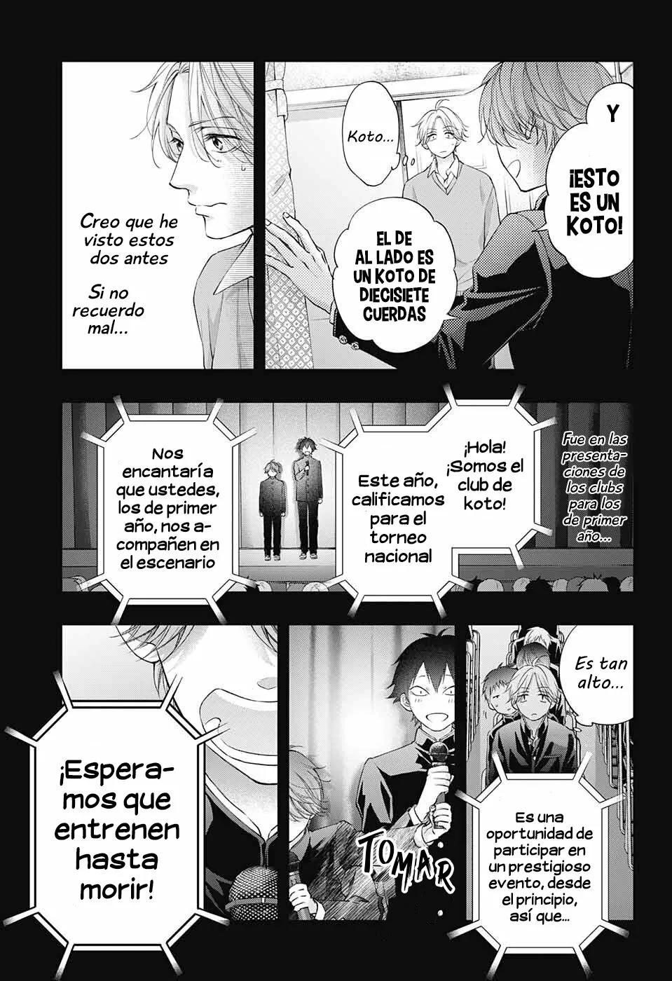 Página 12 del Manga