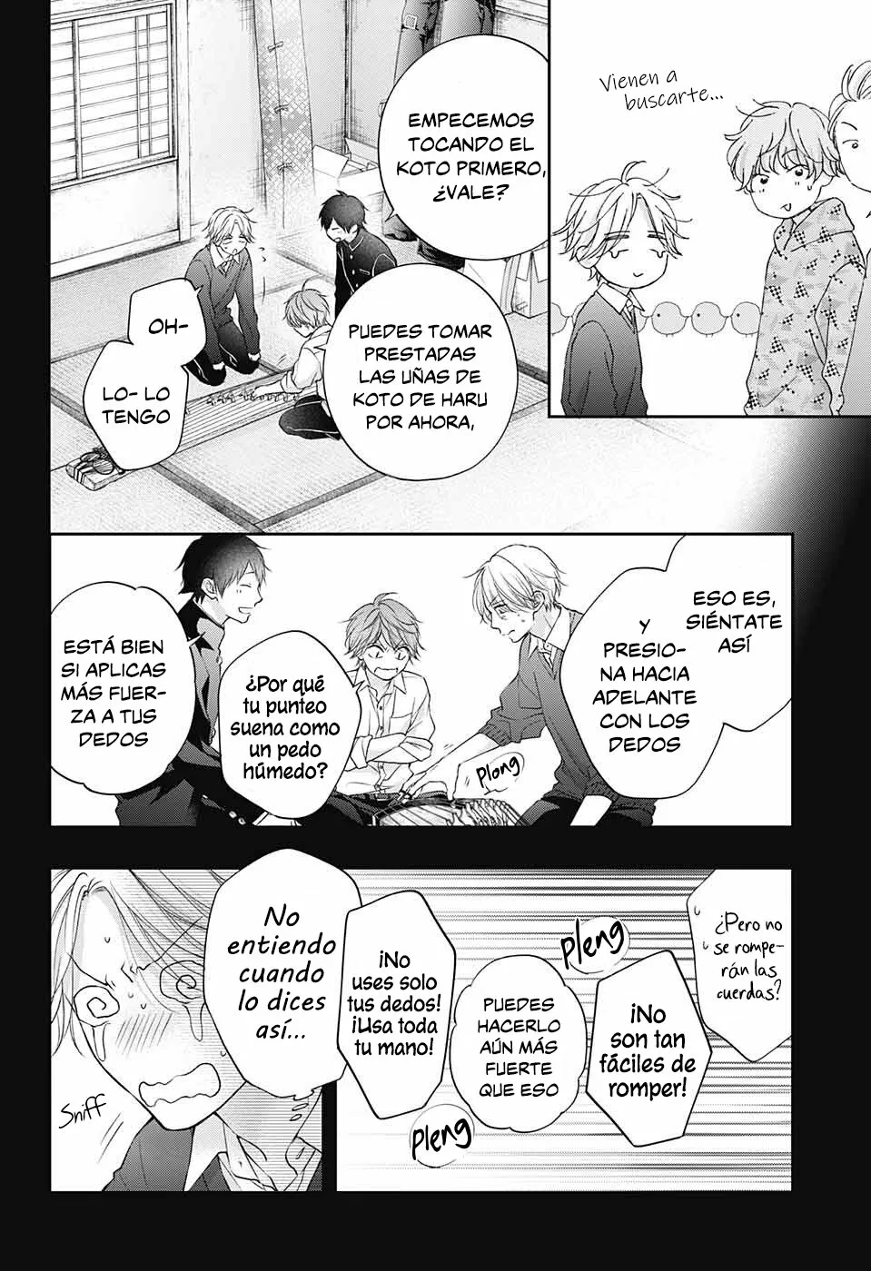 Página 17 del Manga