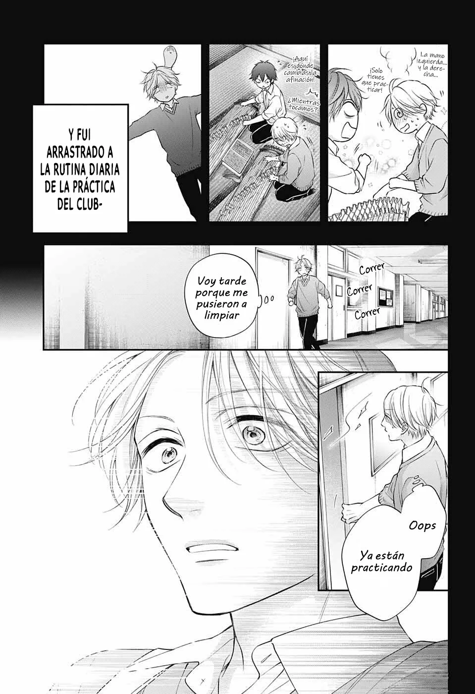 Página 20 del Manga