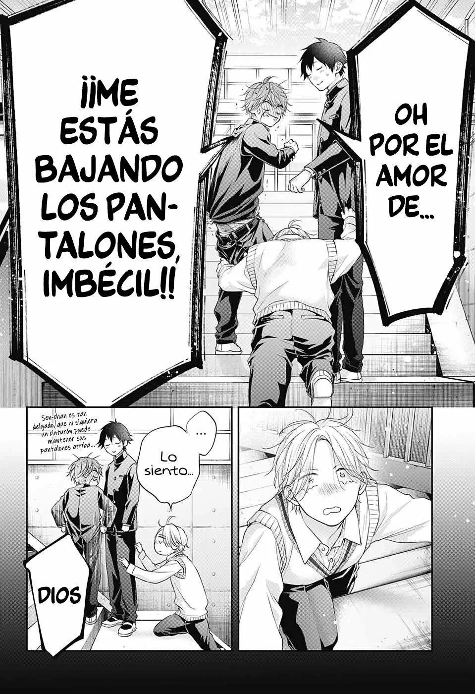 Página 35 del Manga