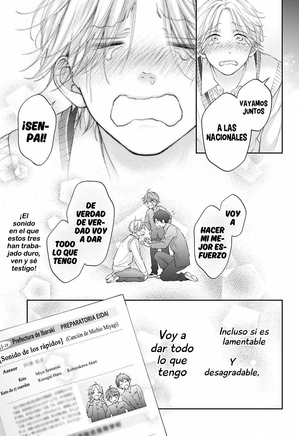 Página 38 del Manga