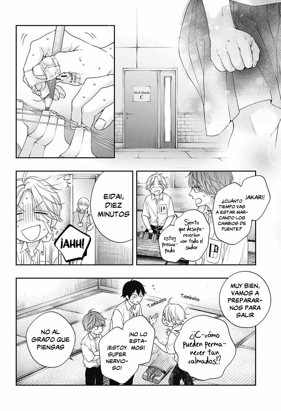 Página 11 del Manga