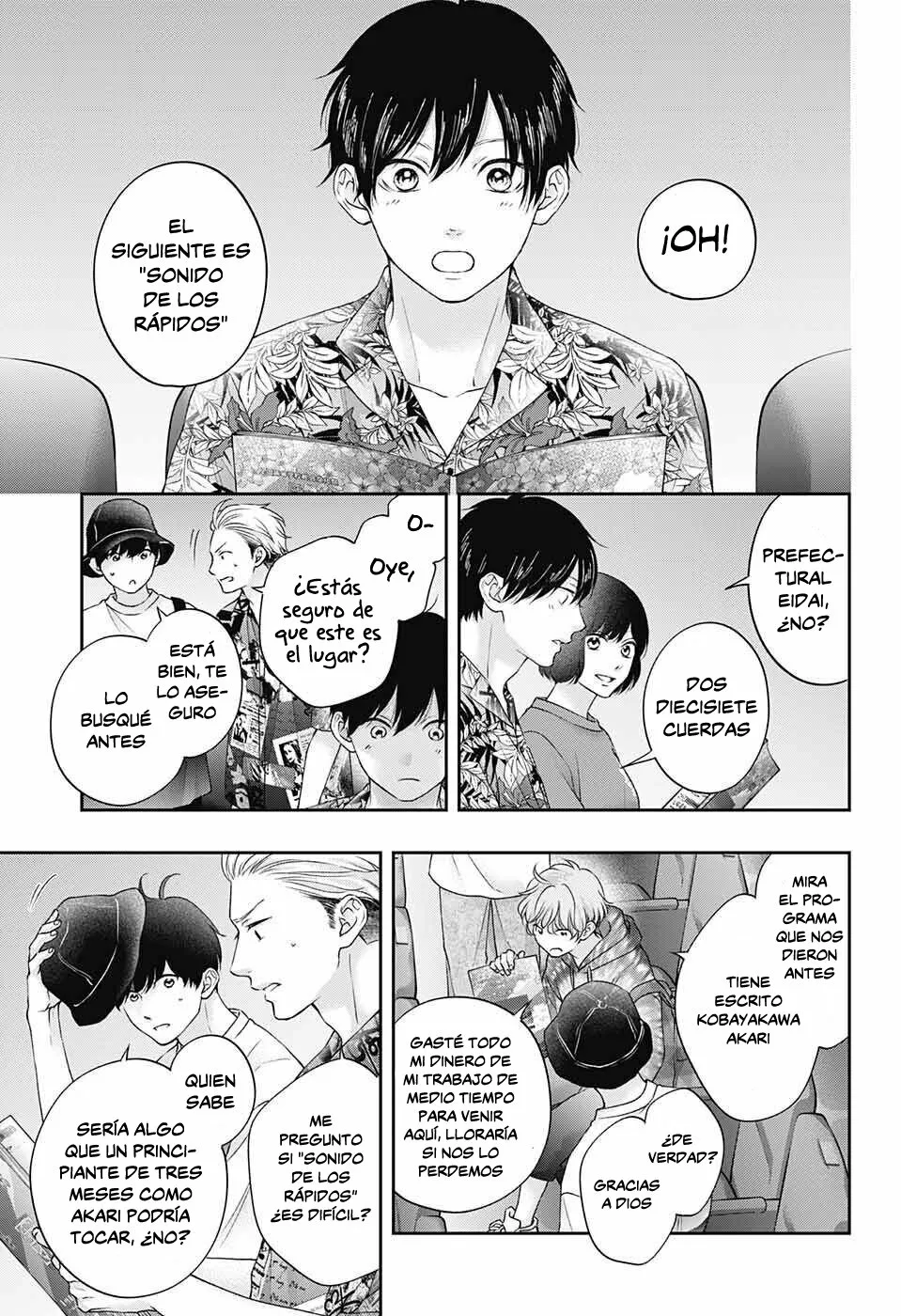 Página 16 del Manga