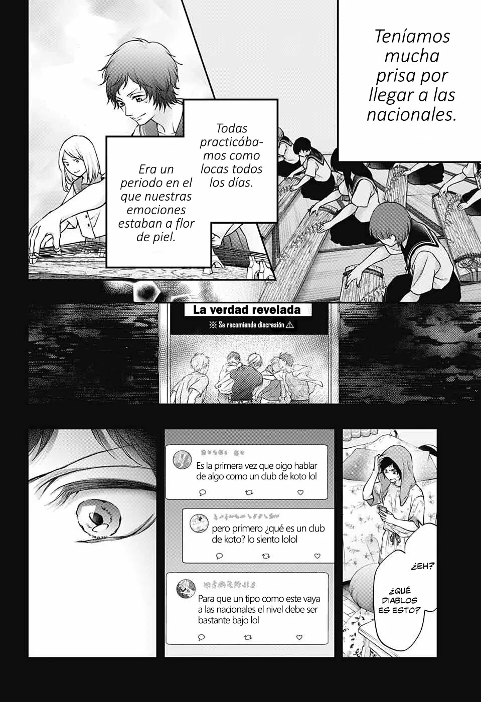 Página 23 del Manga