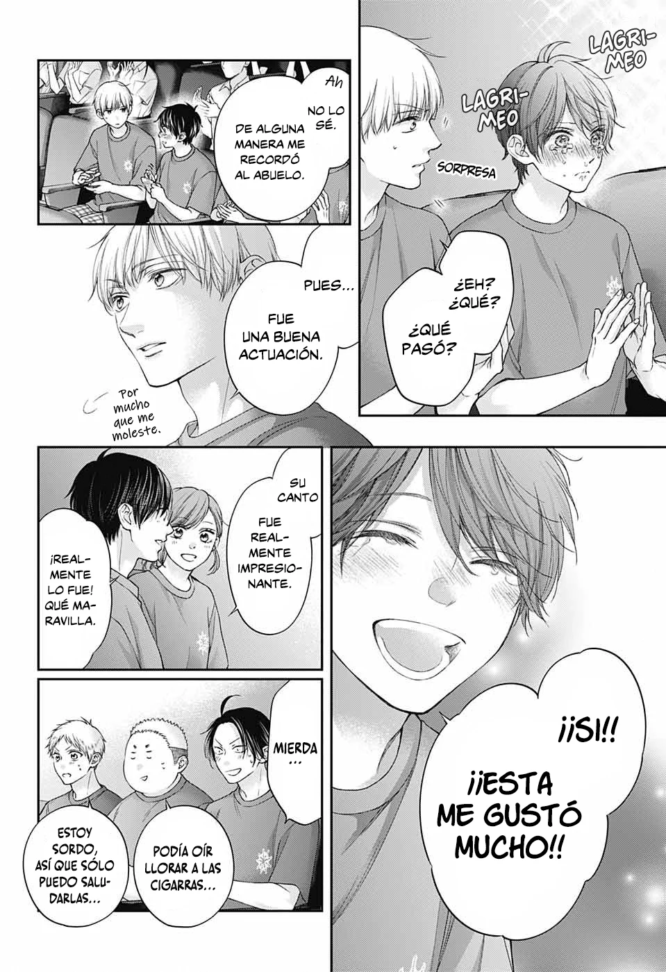 Página 27 del Manga