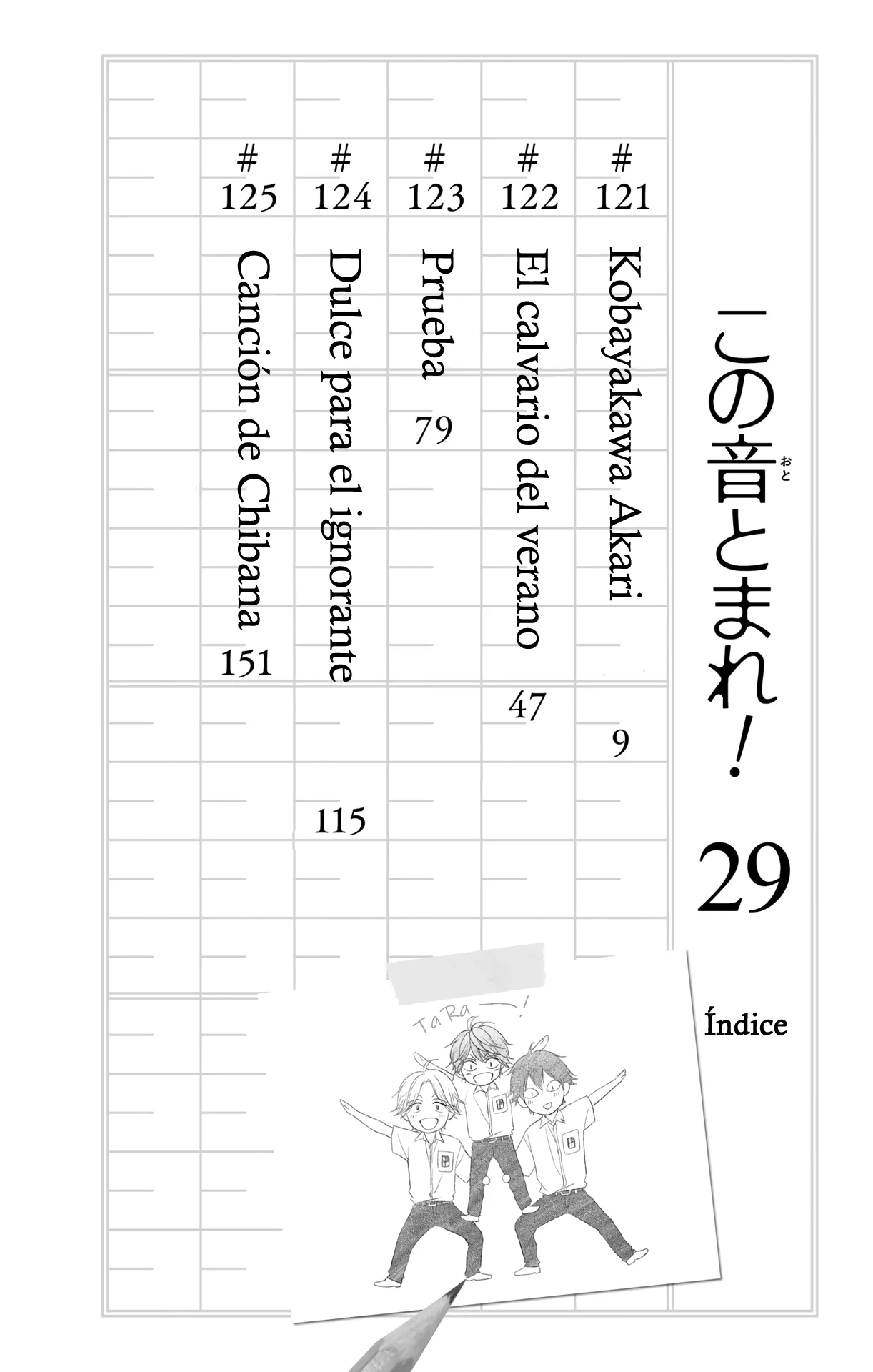 Página 6 del Manga