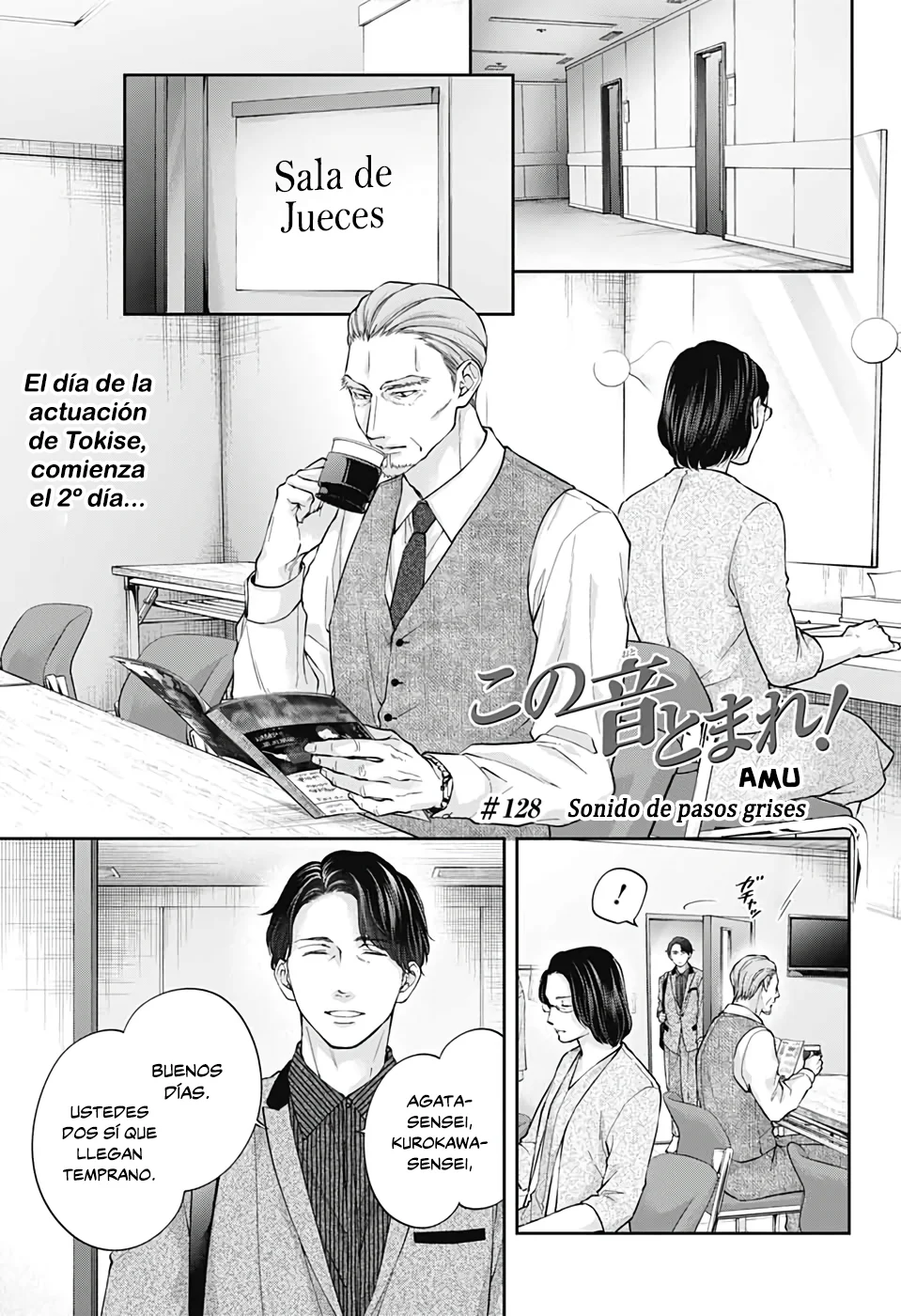 Página 2 del Manga
