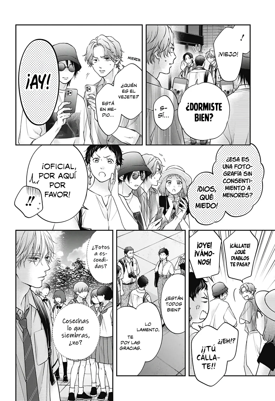 Página 15 del Manga