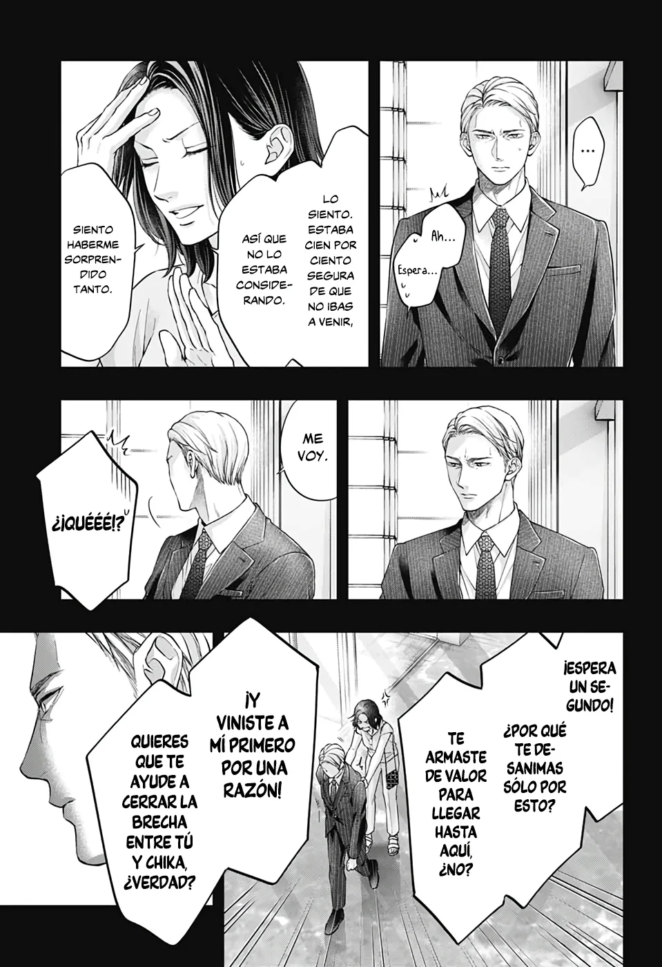 Página 20 del Manga