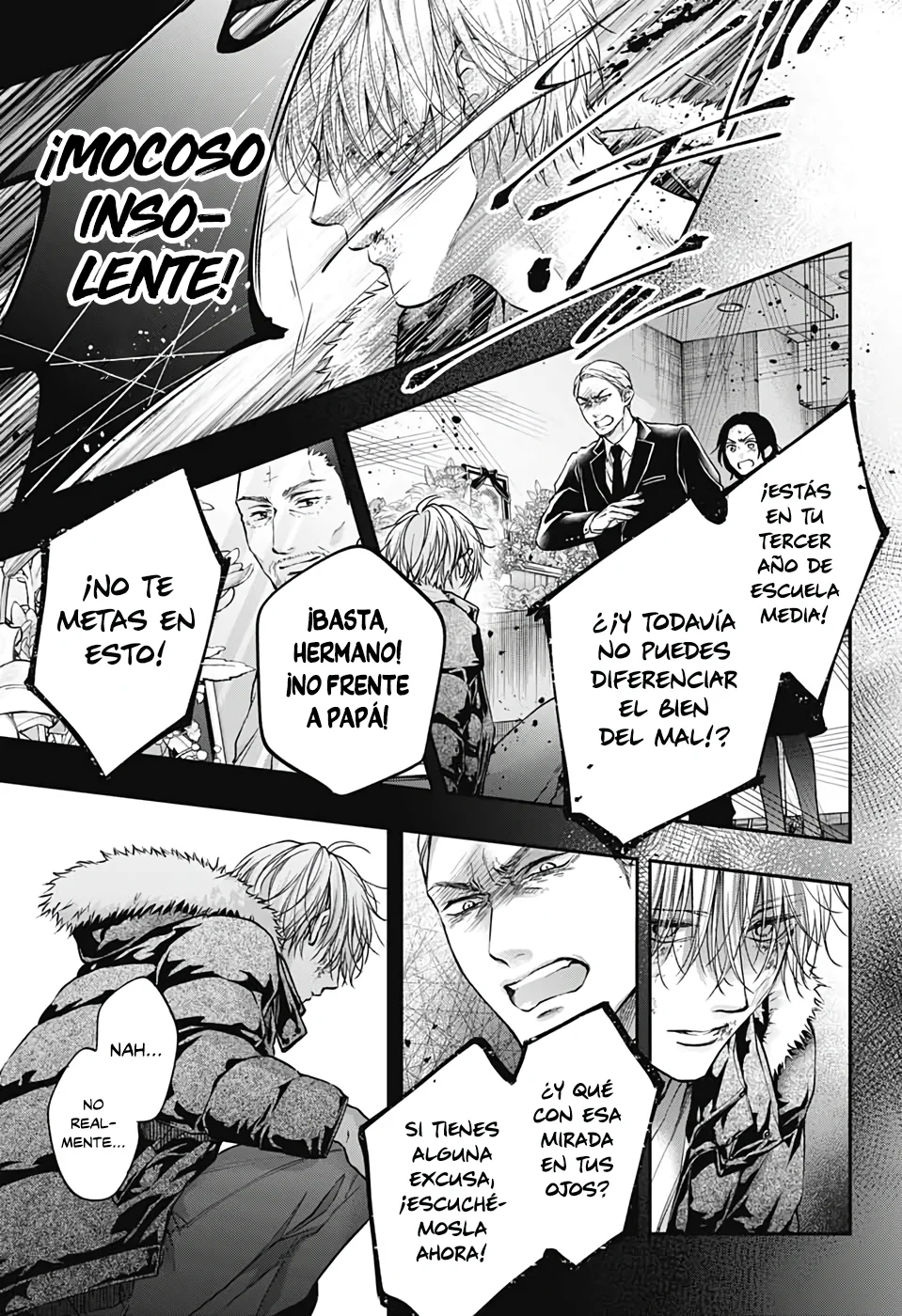 Página 28 del Manga