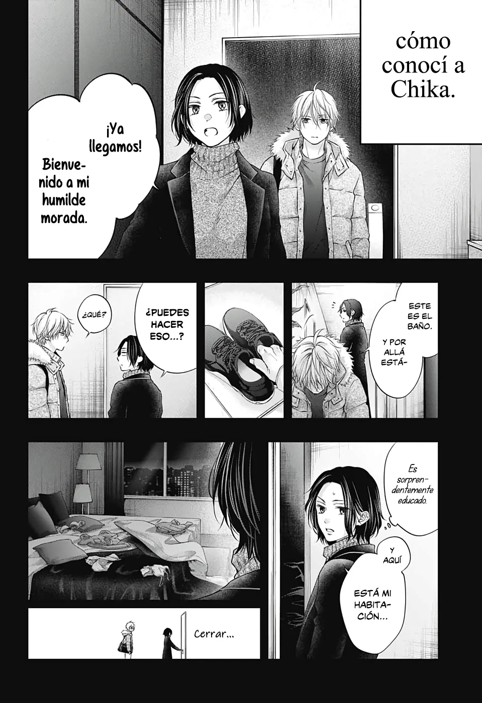 Página 13 del Manga