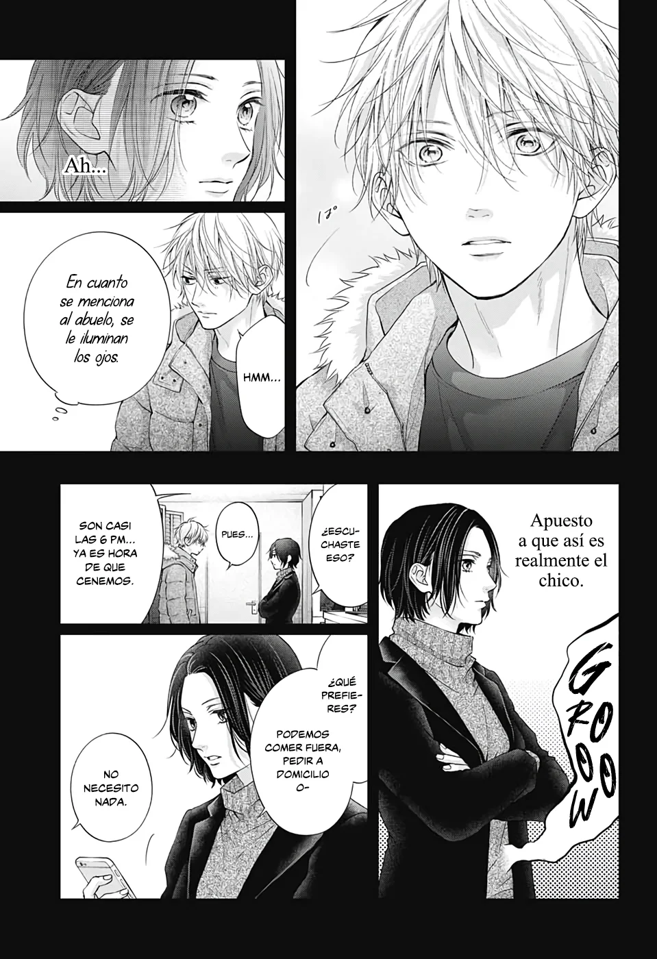 Página 16 del Manga