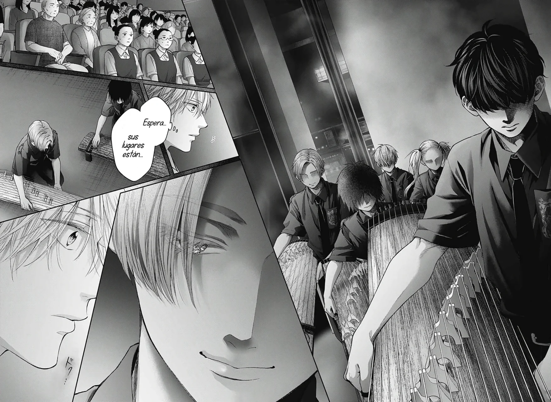 Página 15 del Manga