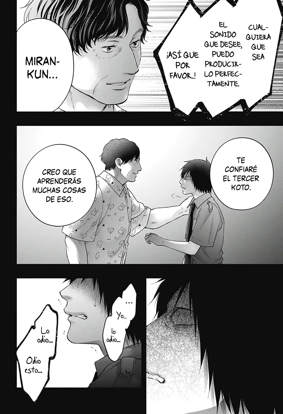 Página 21 del Manga