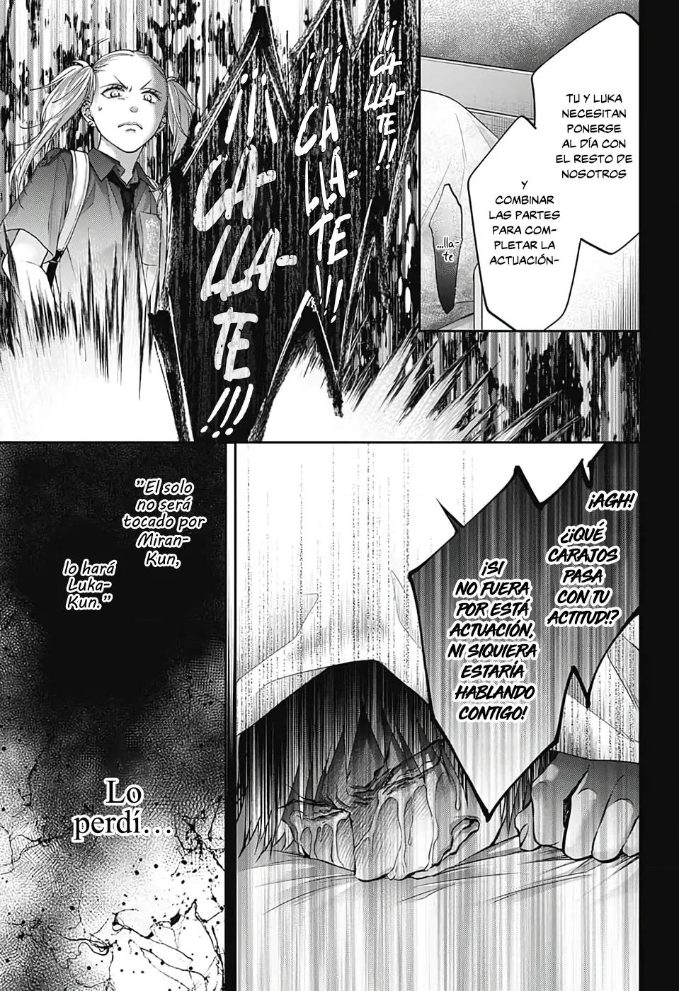 Página 28 del Manga