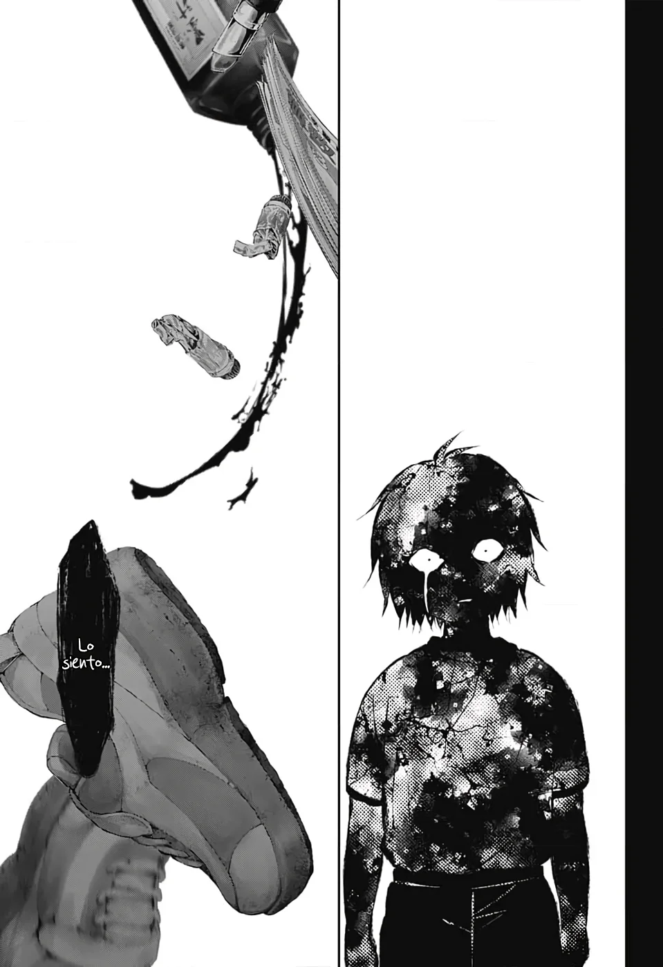 Página 20 del Manga