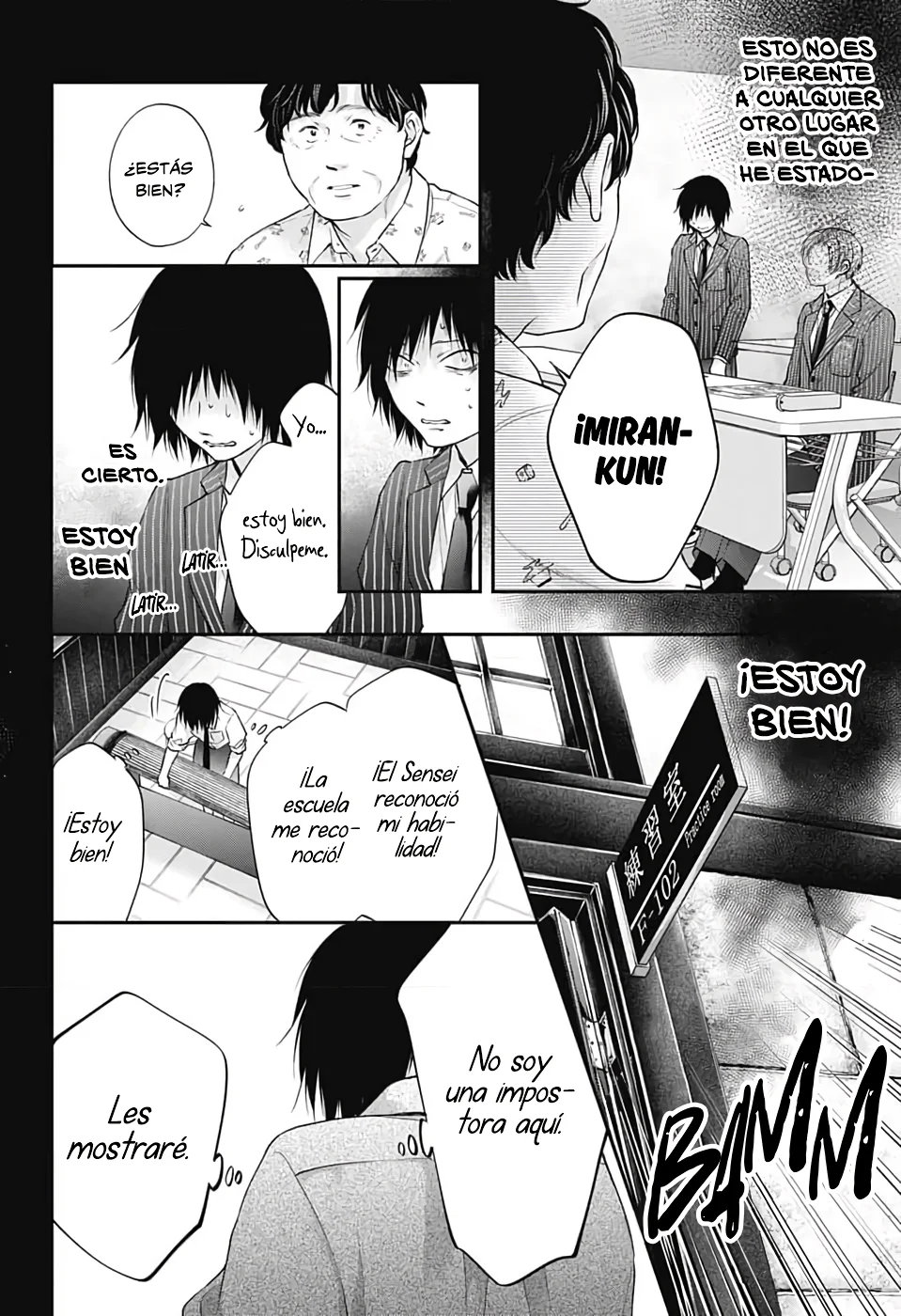 Página 20 del Manga