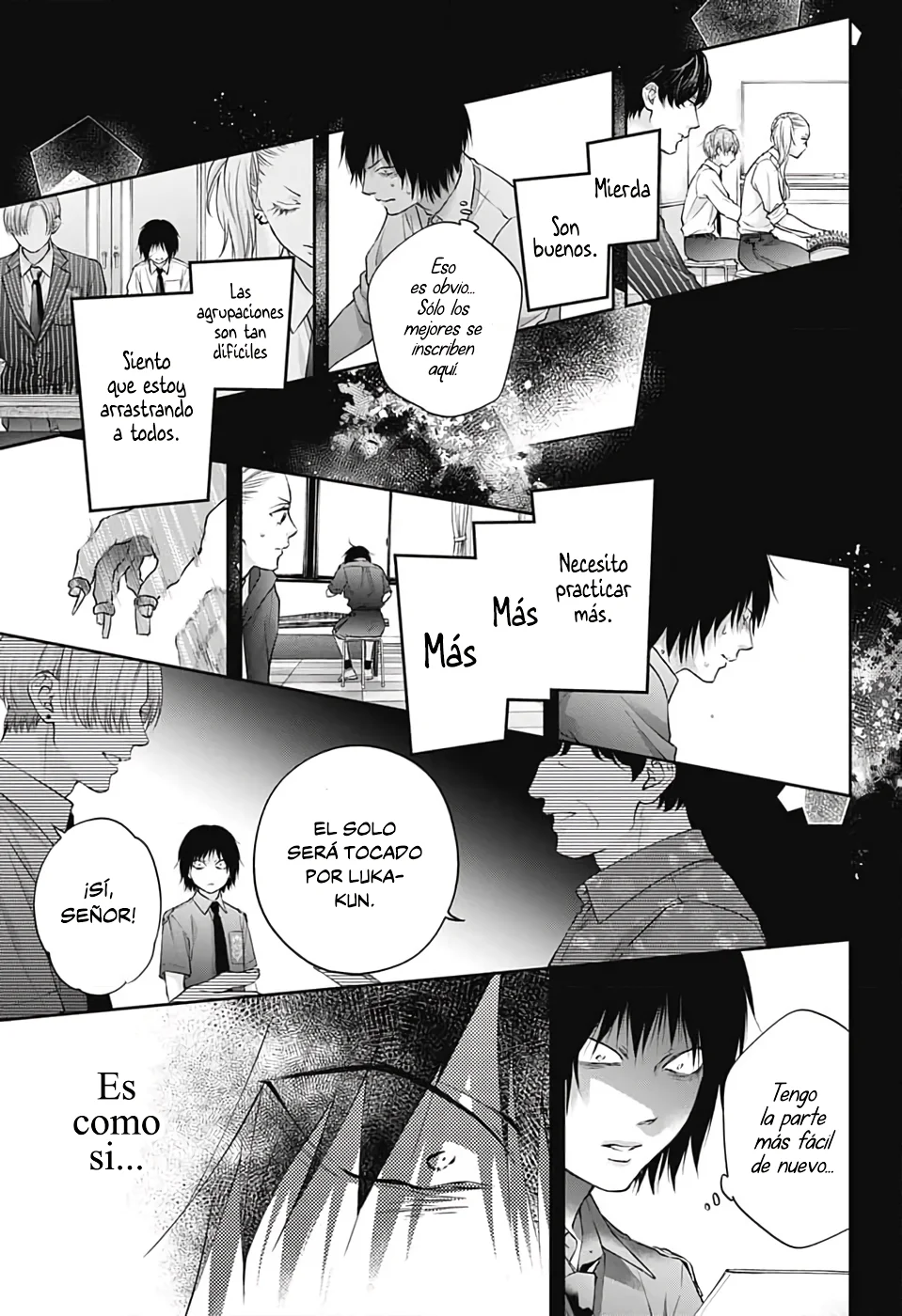 Página 21 del Manga