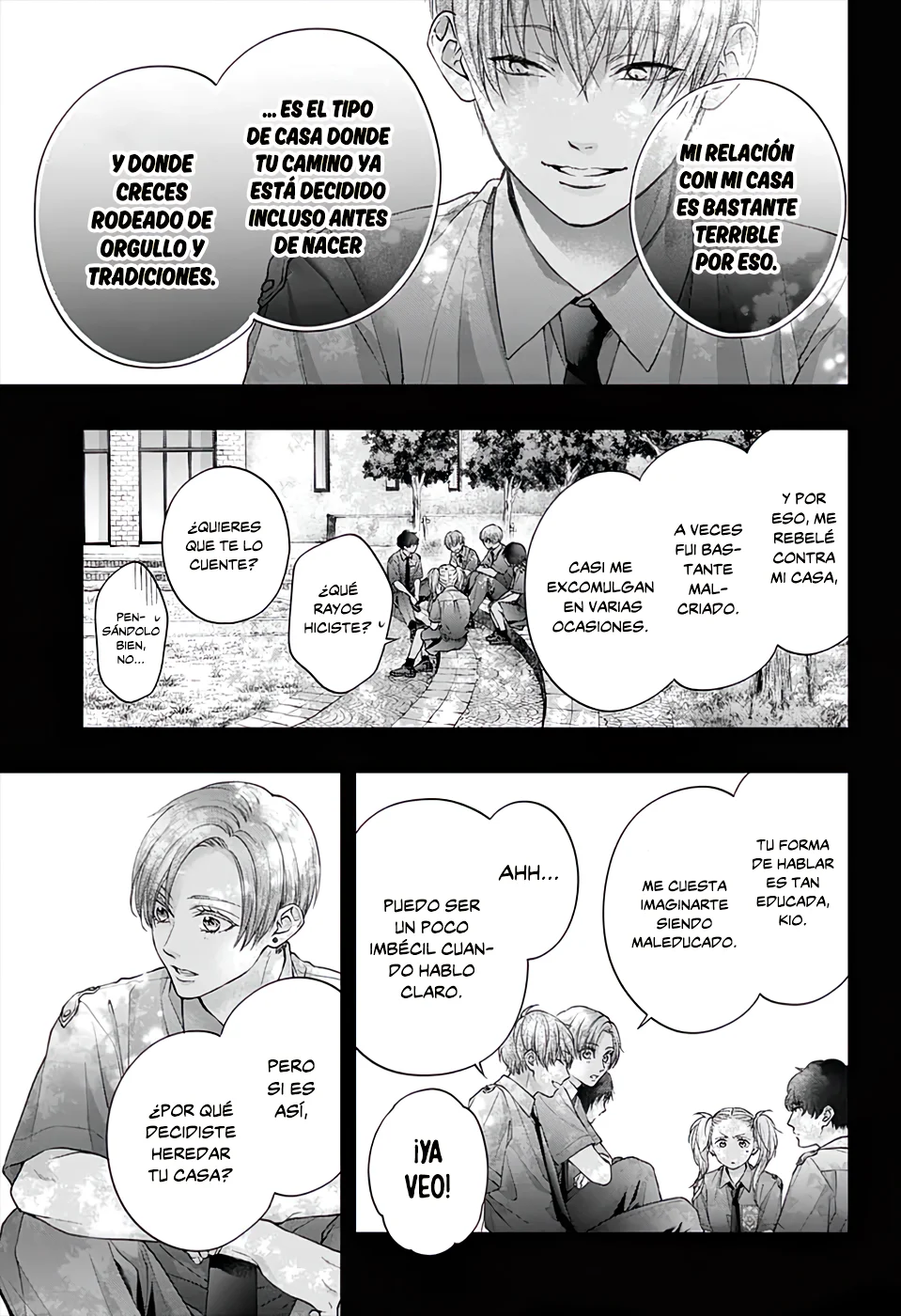 Página 18 del Manga