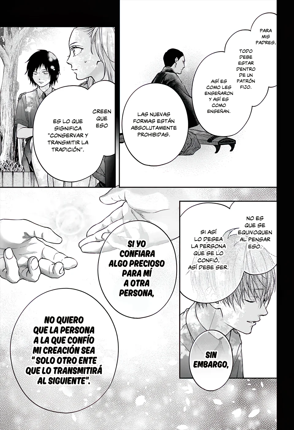 Página 20 del Manga