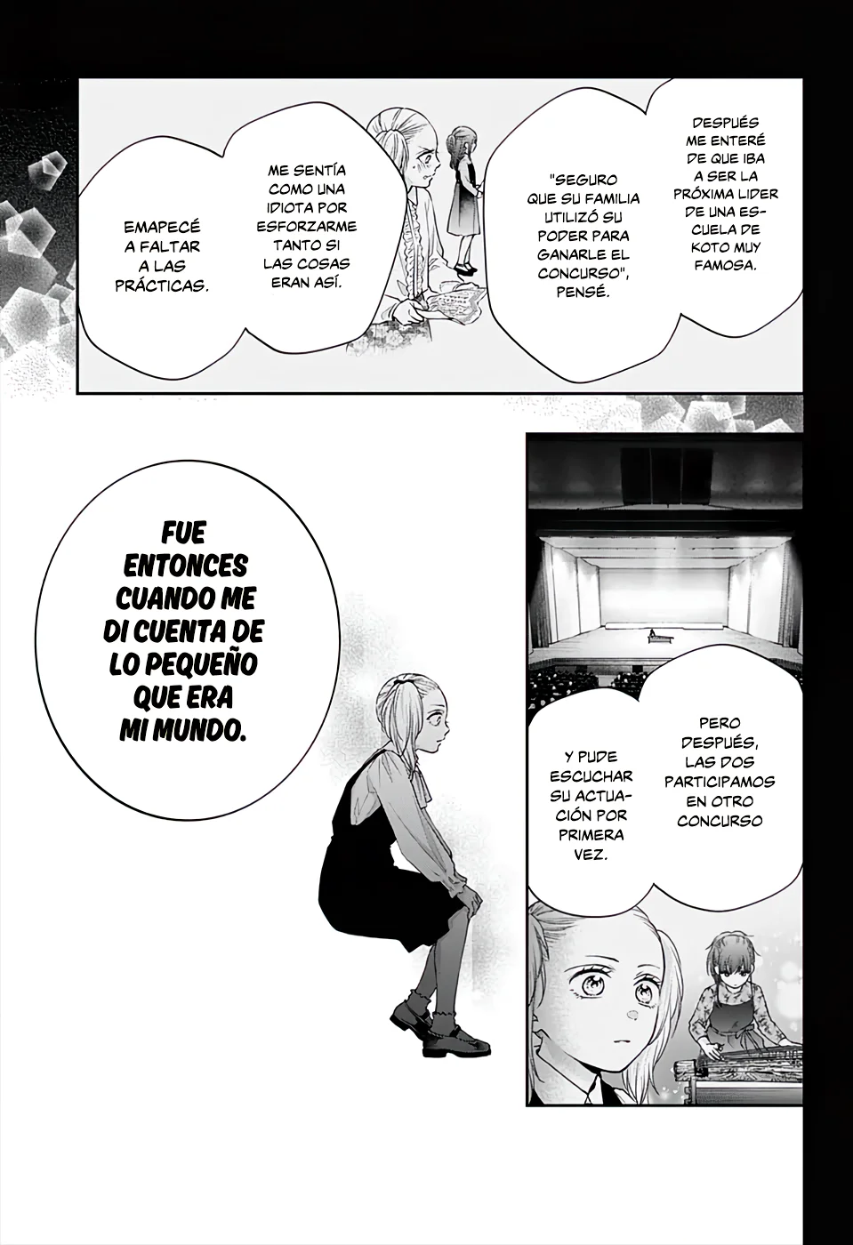 Página 28 del Manga