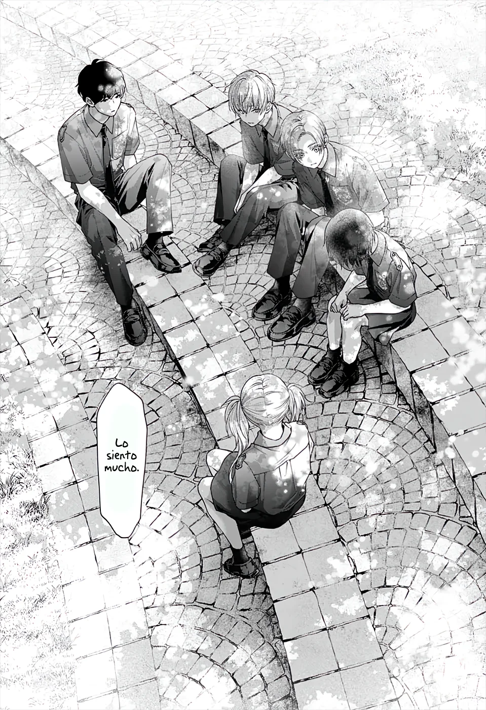 Página 32 del Manga