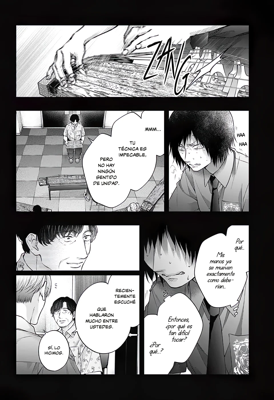 Página 8 del Manga