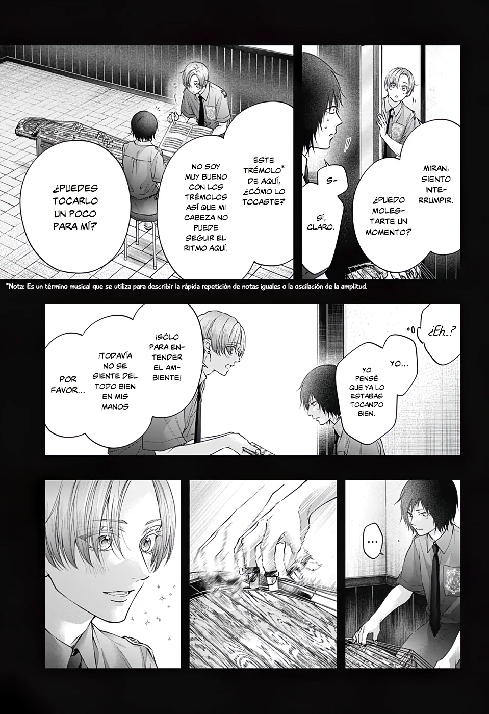 Página 11 del Manga