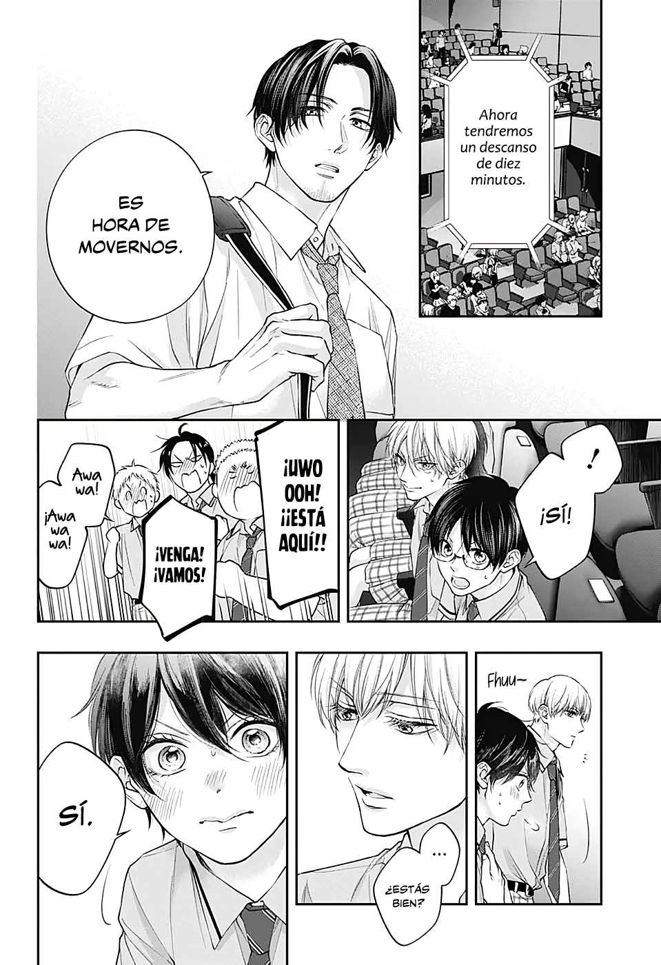 Página 19 del Manga