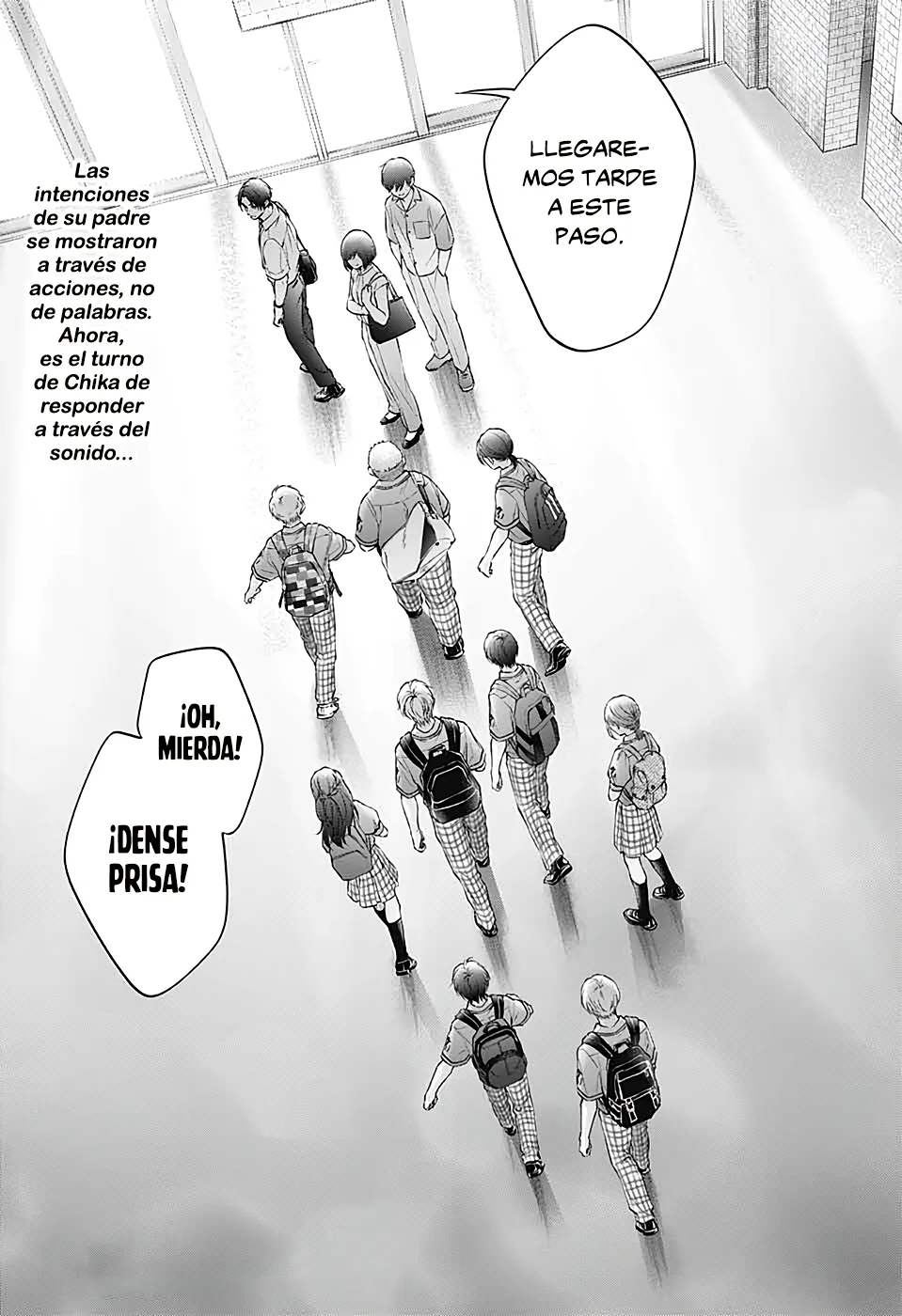 Página 33 del Manga