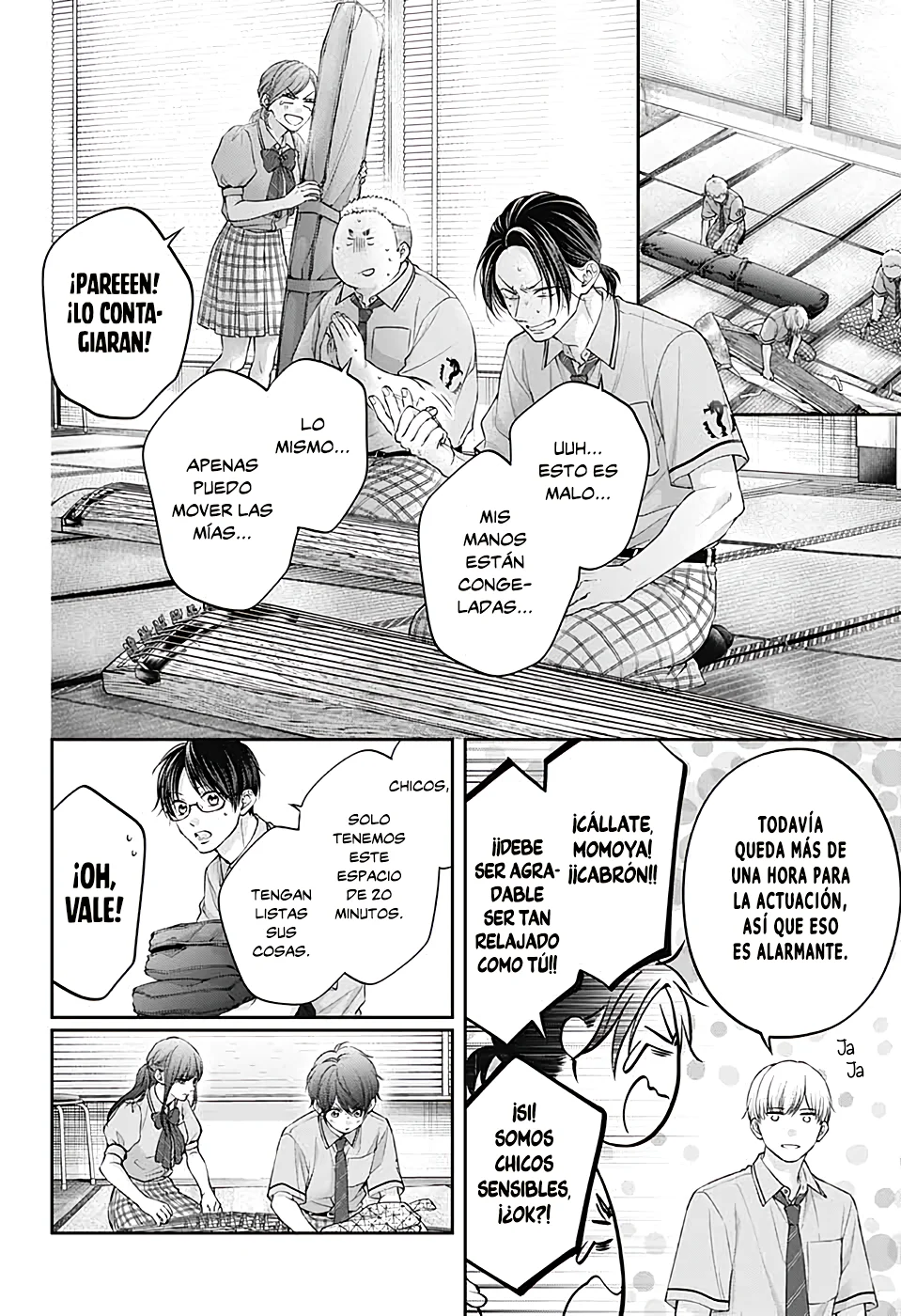 Página 8 del Manga