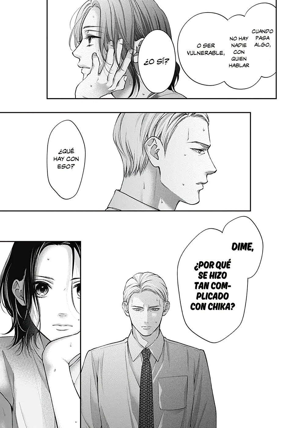 Página 21 del Manga