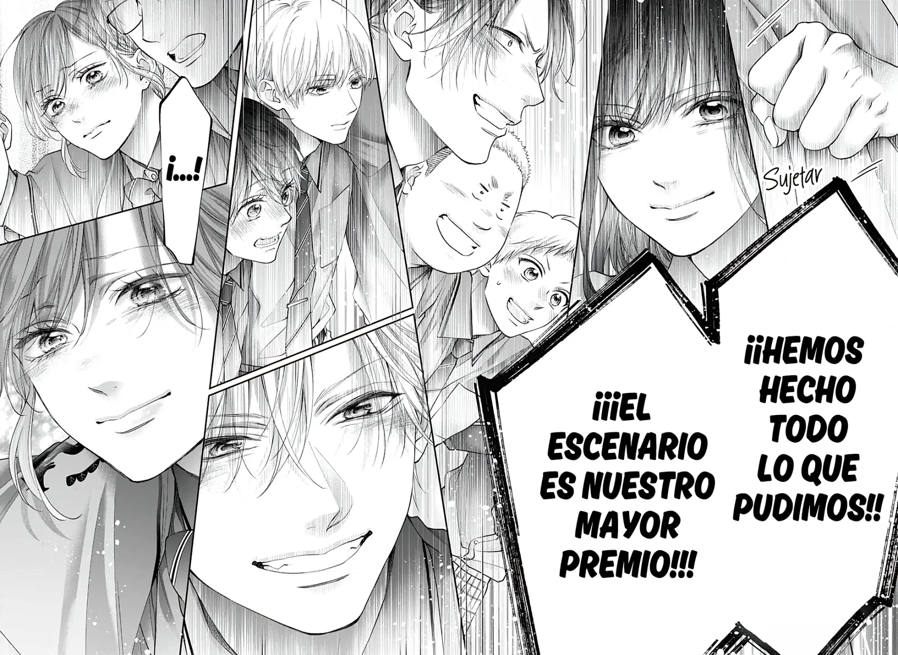 Página 21 del Manga