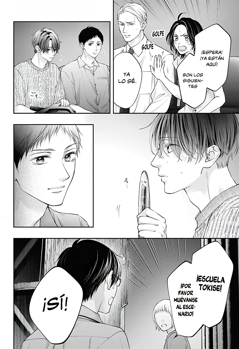 Página 26 del Manga