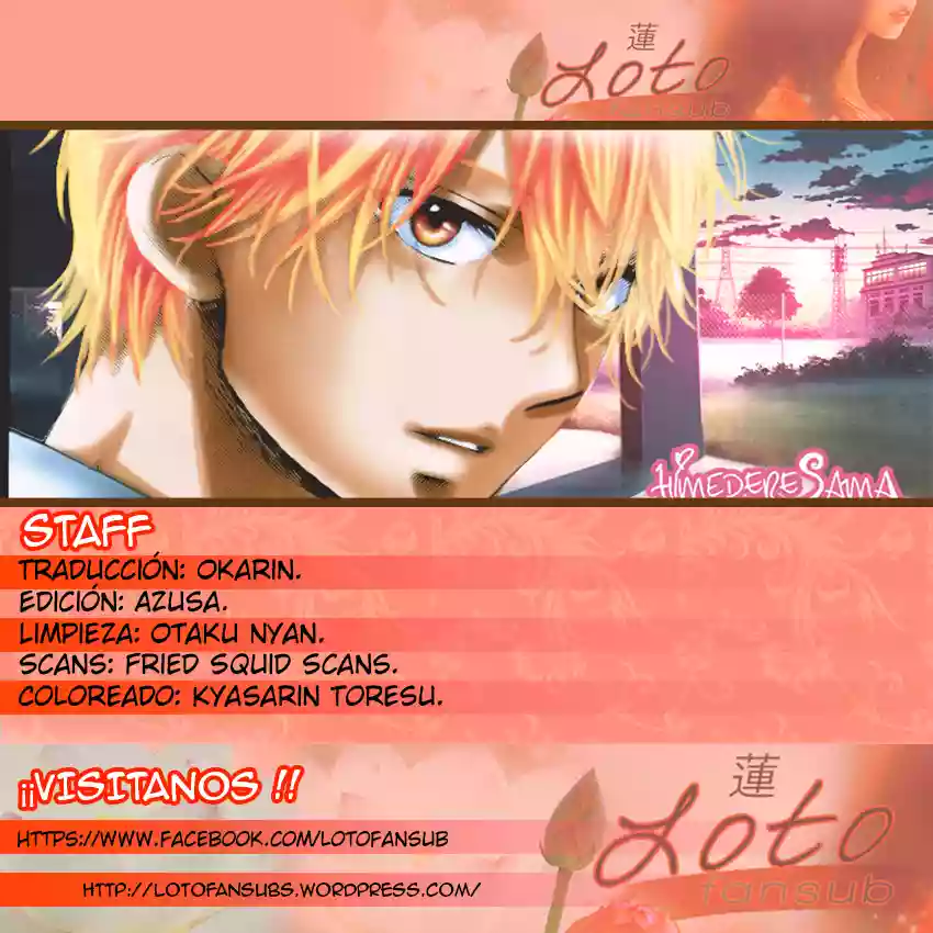 Página 1 del Manga