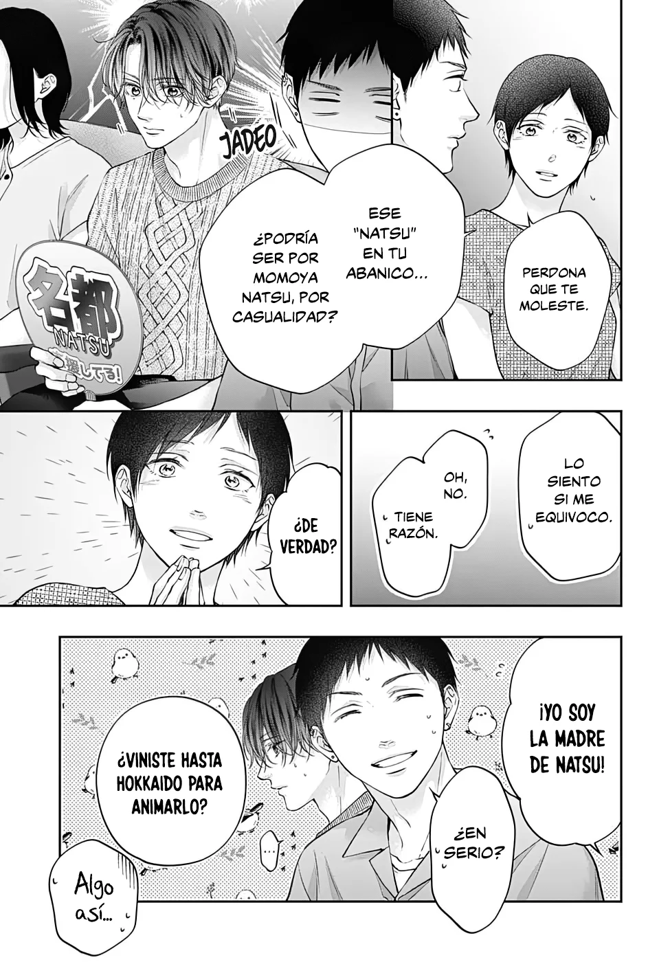 Página 18 del Manga