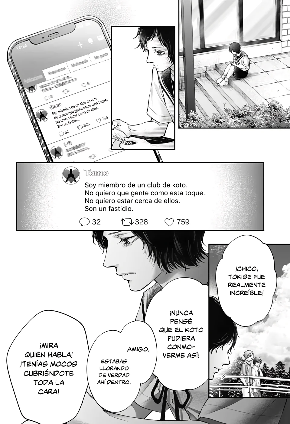 Página 11 del Manga